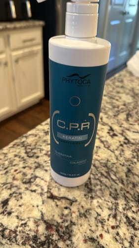 Customer photo review of C.P.R Keratin