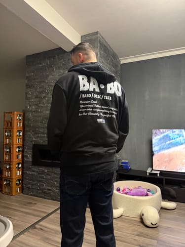 Customer photo review of BABO - Oversized Zipper