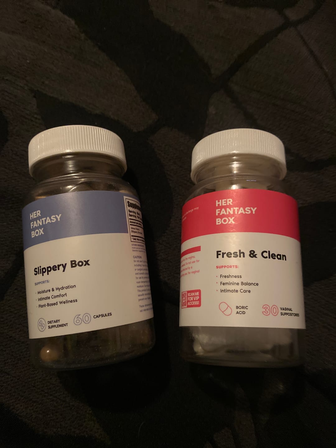 Customer photo review of Her Fantasy Bundle - Vaginal Care Products