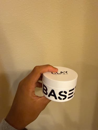 Customer photo review of Hair Clay