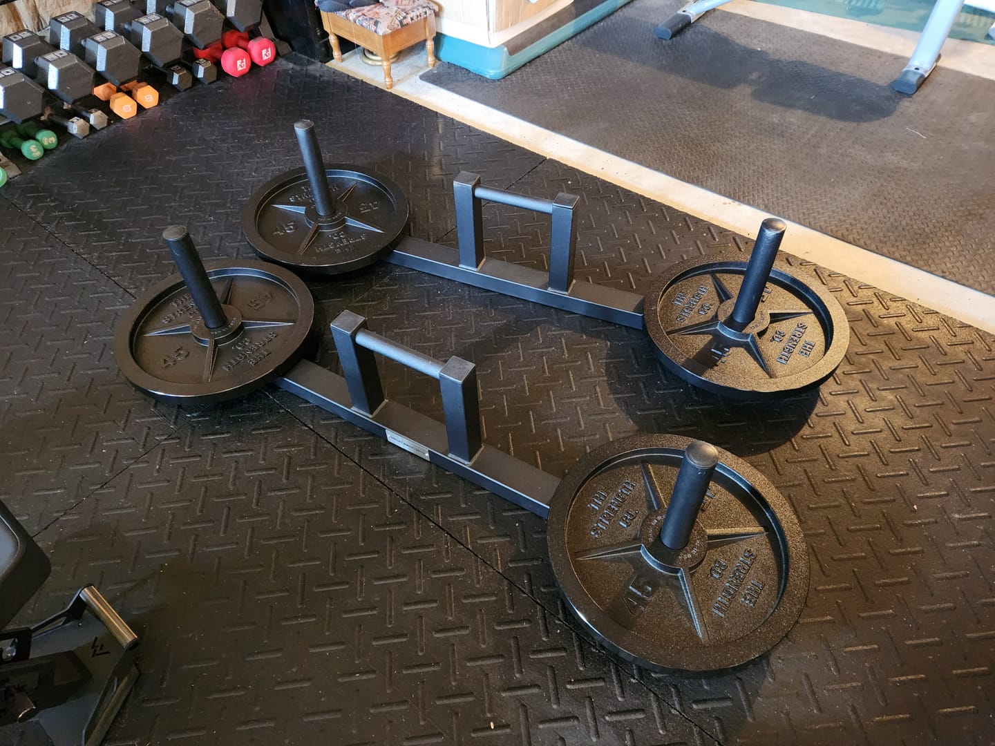 Customer photo review of Farmers Walk Handles