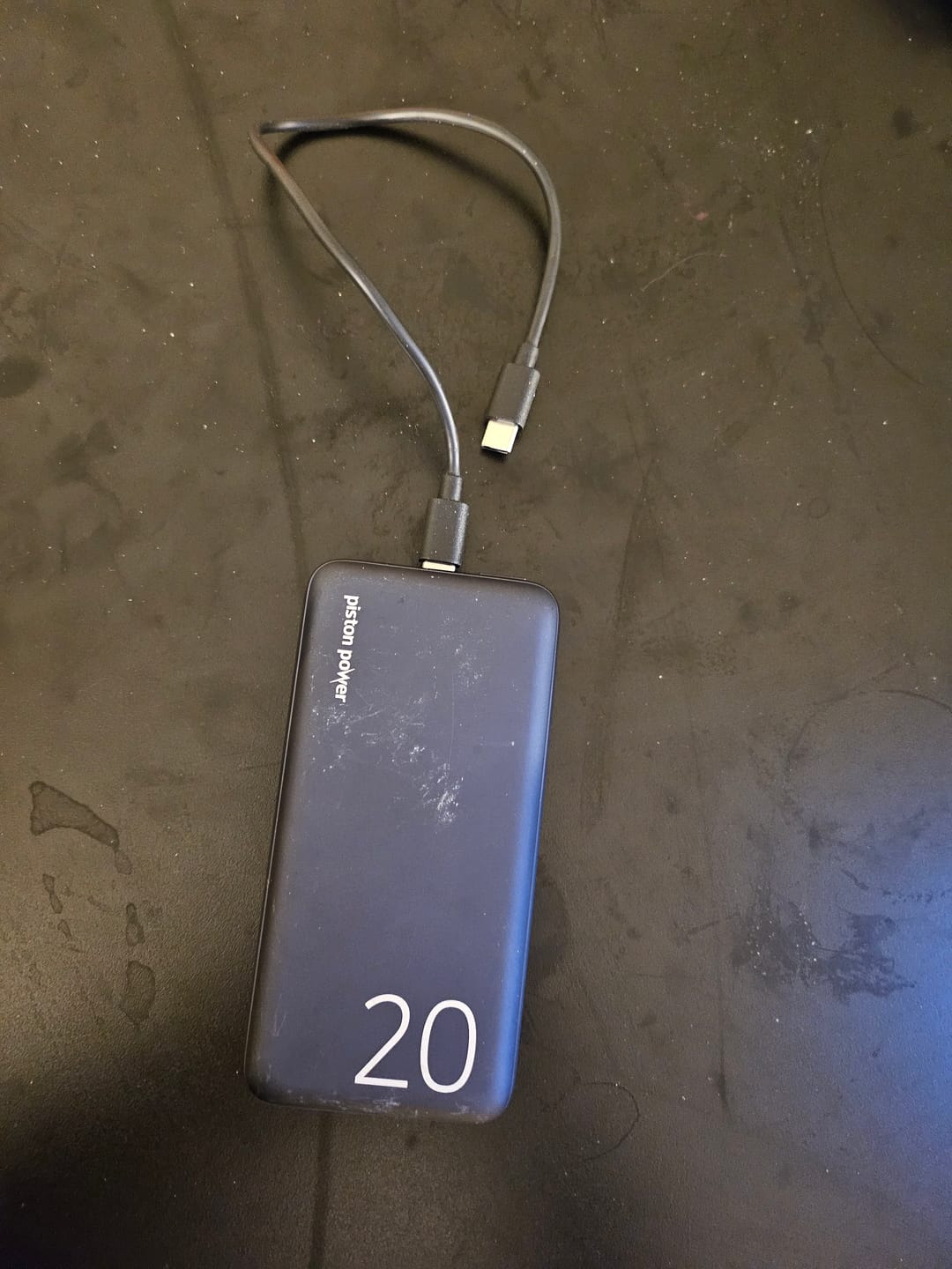 Customer photo review of Piston Power 20,000