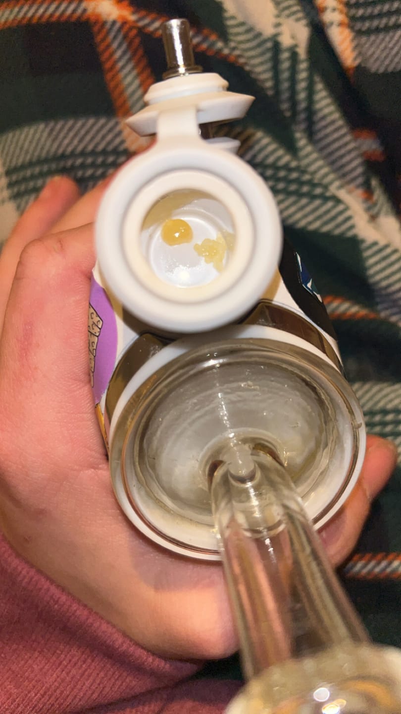 Customer photo review of Tier 2 Sour GMO THCa Live Hash Rosin