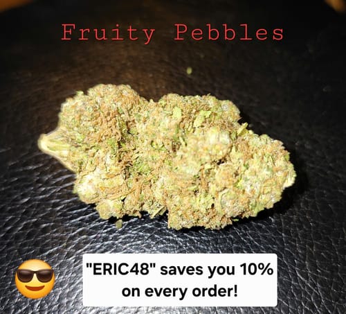 Customer photo review of Cheap THCA Flower Ounce