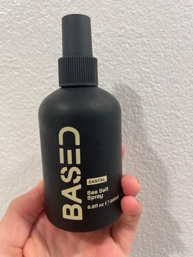 Customer photo review of Sea Salt Spray