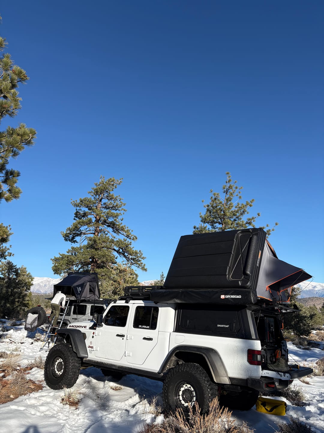 Customer photo review of OPENROAD 270 Degree Awning XL