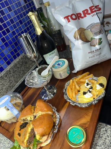 Customer photo review of Kaluga Hybrid Caviar