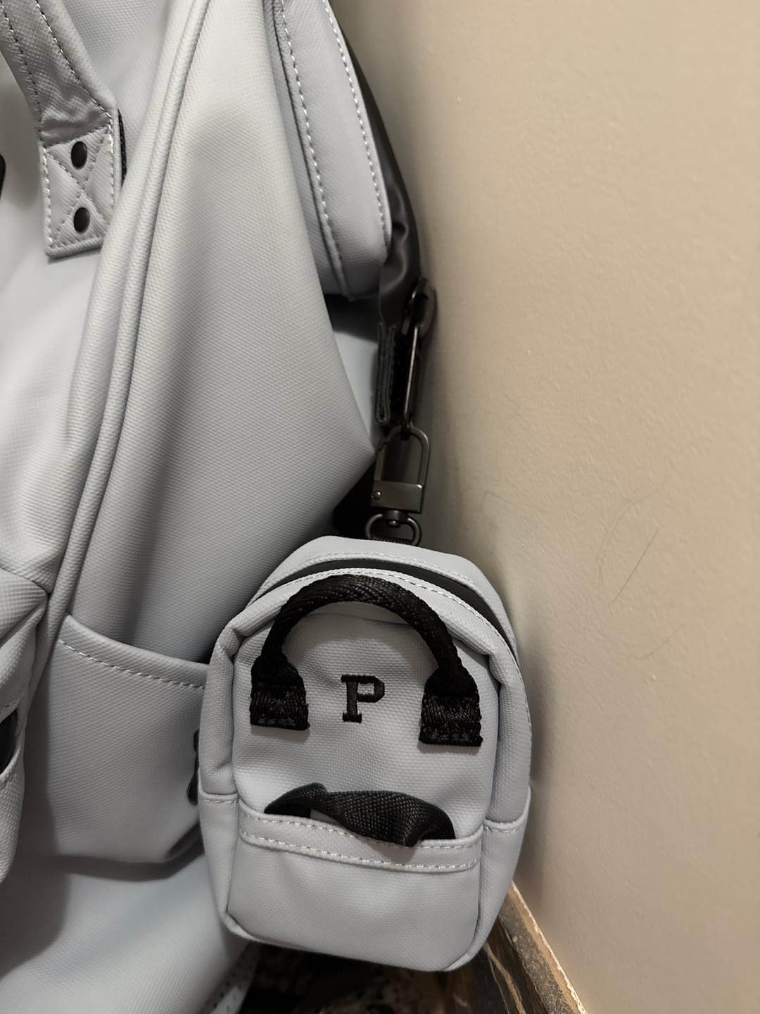 Customer photo review of Cascade Bag Charm