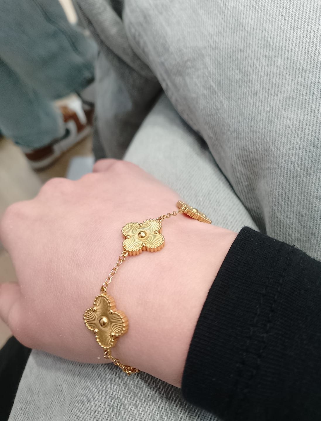 Customer photo review of Bratara - Royal Clover