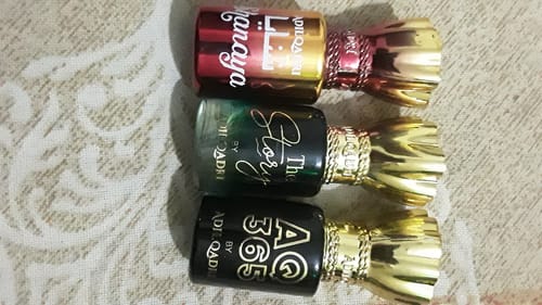 Customer photo review of The Story Luxury Attar Perfume