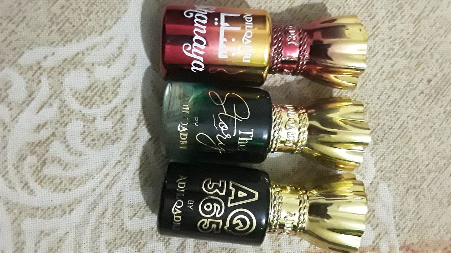 Customer photo review of The Story Luxury Attar Perfume