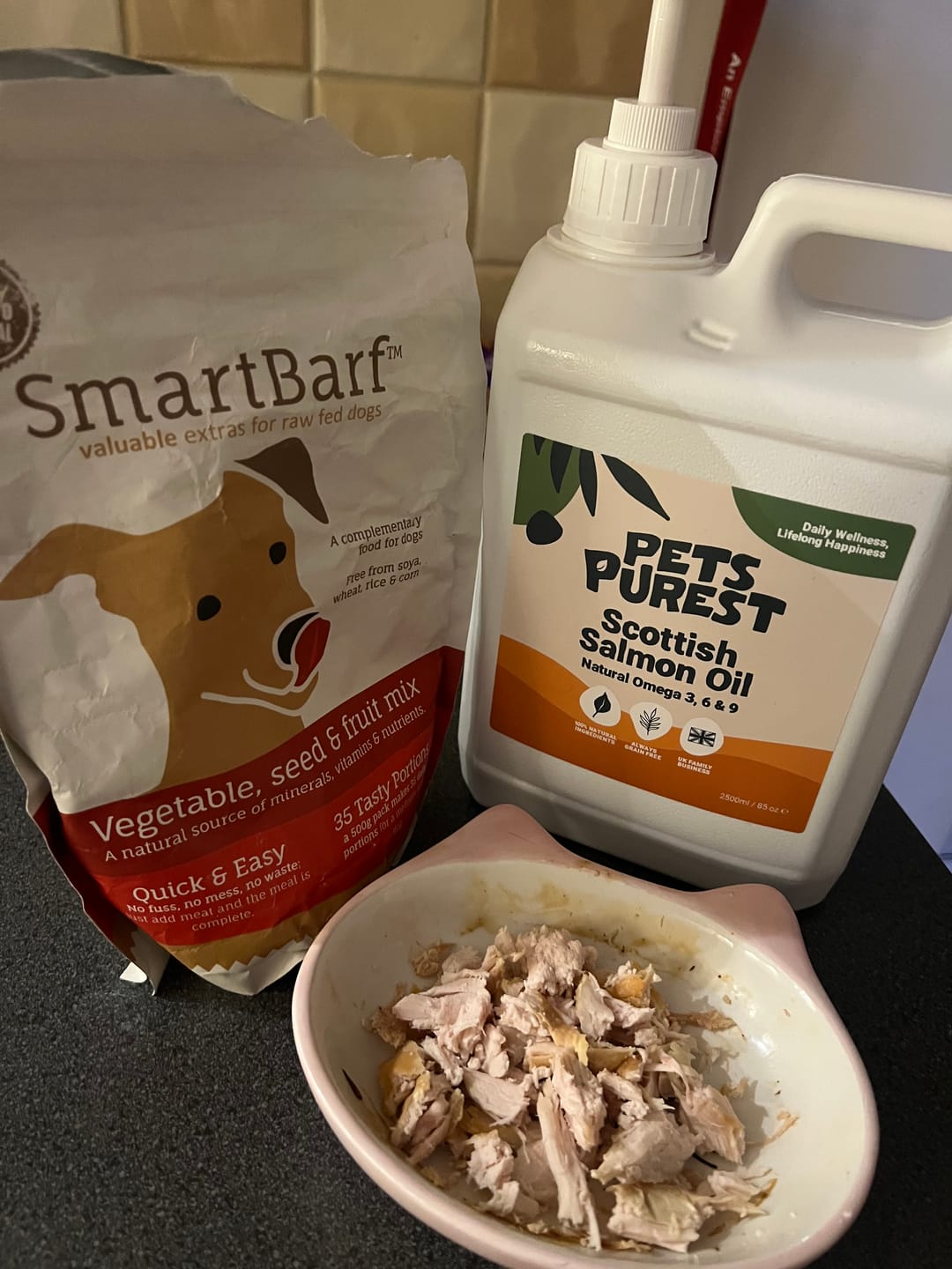 Customer photo review of Natural Scottish Salmon Oil