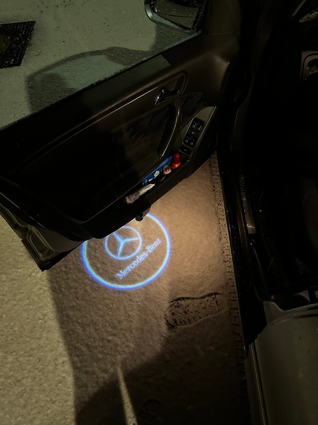 Customer photo review of LED-Projektorlicht für Autotüren