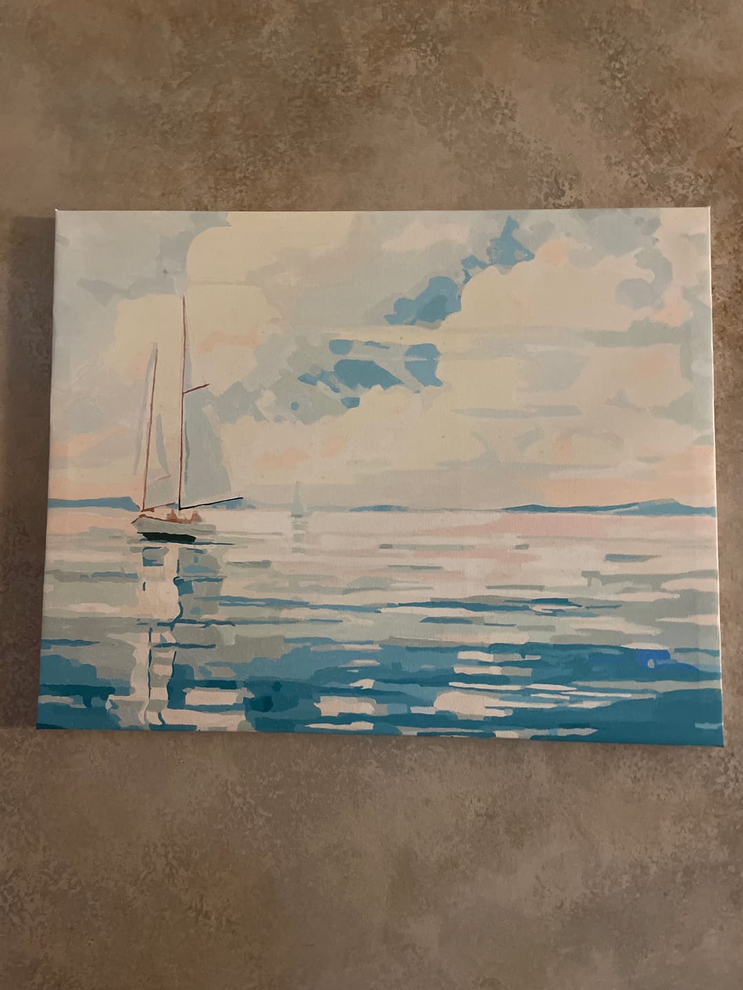 Customer photo review of Boat in Blue