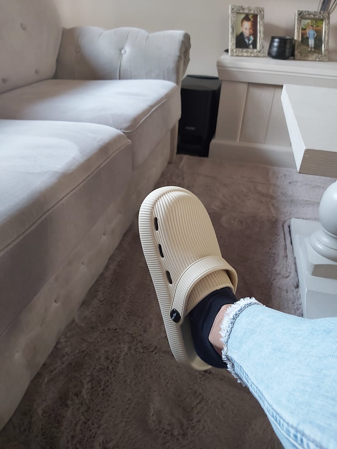 Customer photo review of HappyClogs Original