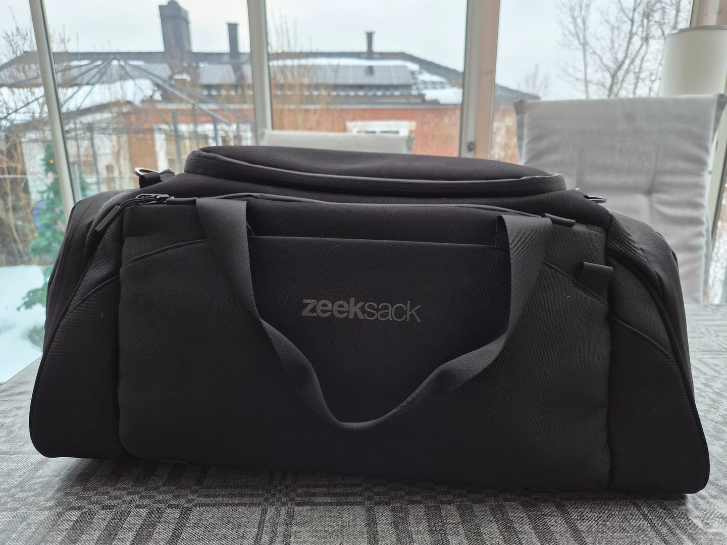 Customer photo review of The Weekender 30L