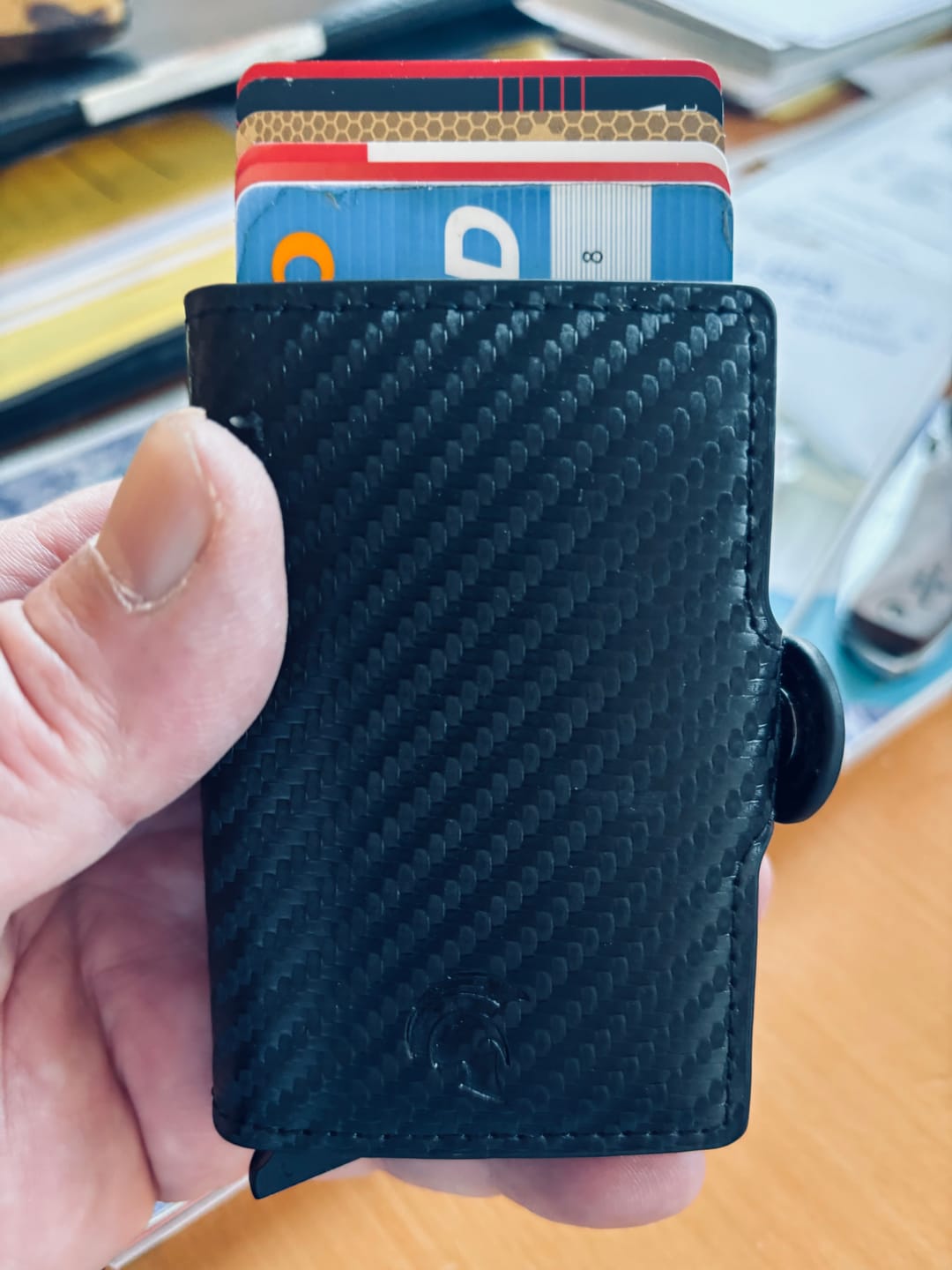Customer photo review of Smart Wallet