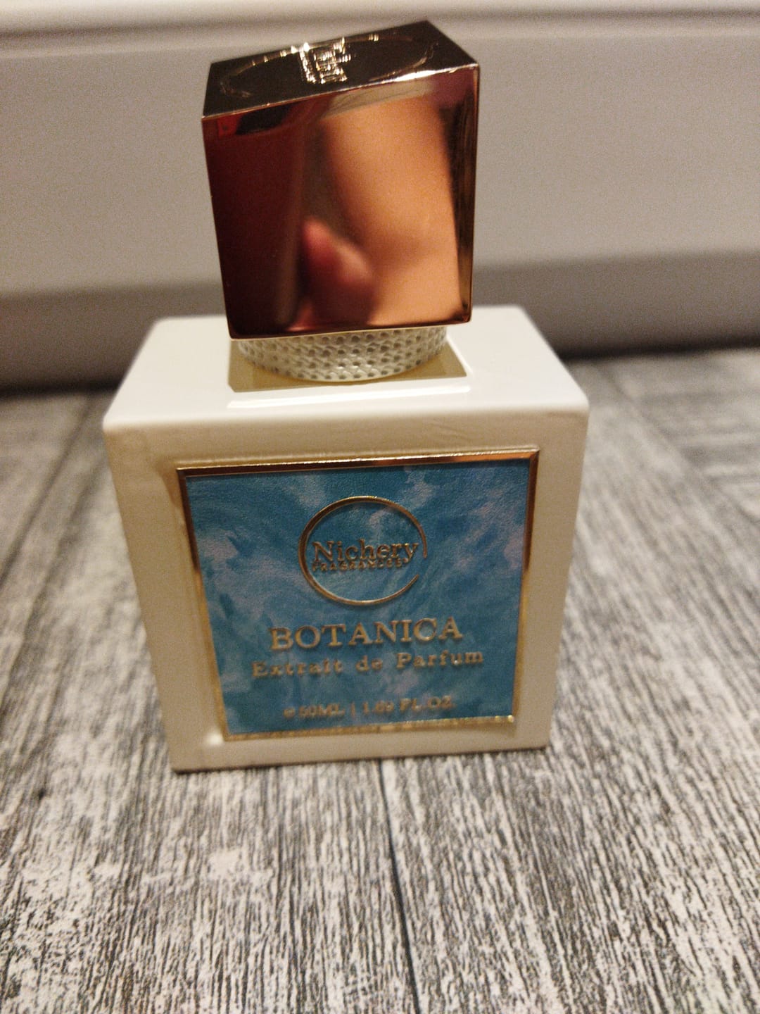 Customer photo review of Nichery Botanica Extrait de Parfum - Unisex 50ml