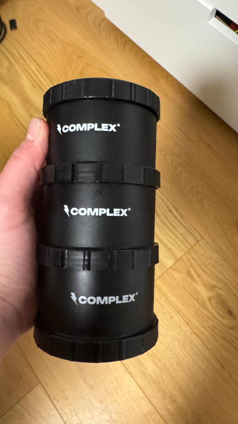 Customer photo review of Powder Tower