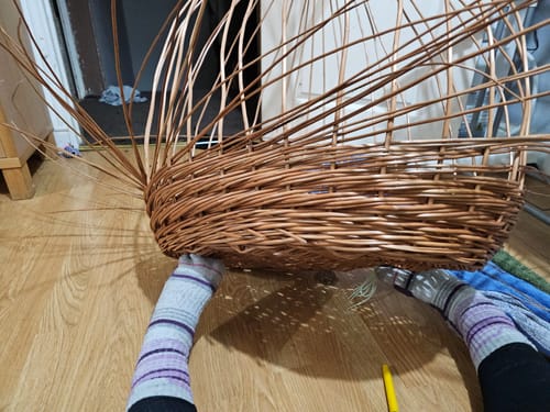 Customer photo review of The Oval Market Basket - Course and Kit