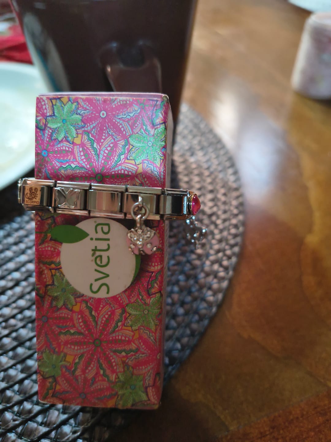 Customer photo review of Charm Colgante Catarina