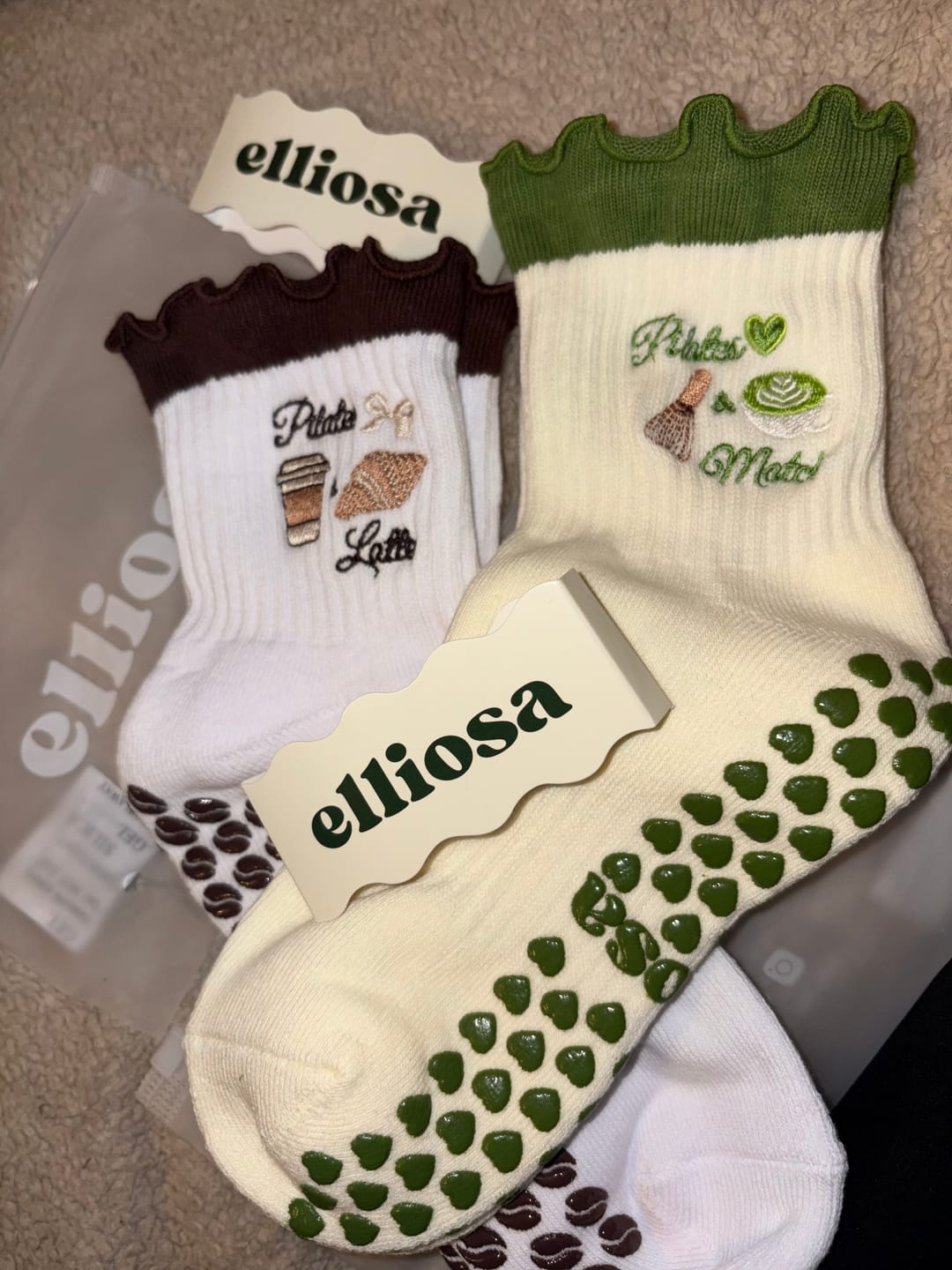 Customer photo review of Pilates & Matcha