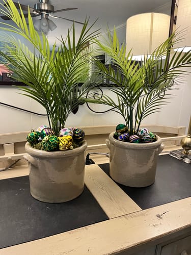 Customer photo review of Handle Ceramic Crock