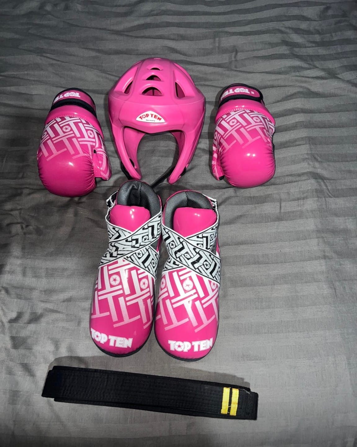 Customer photo review of Top Ten Kicks “SuperLight PRISM”