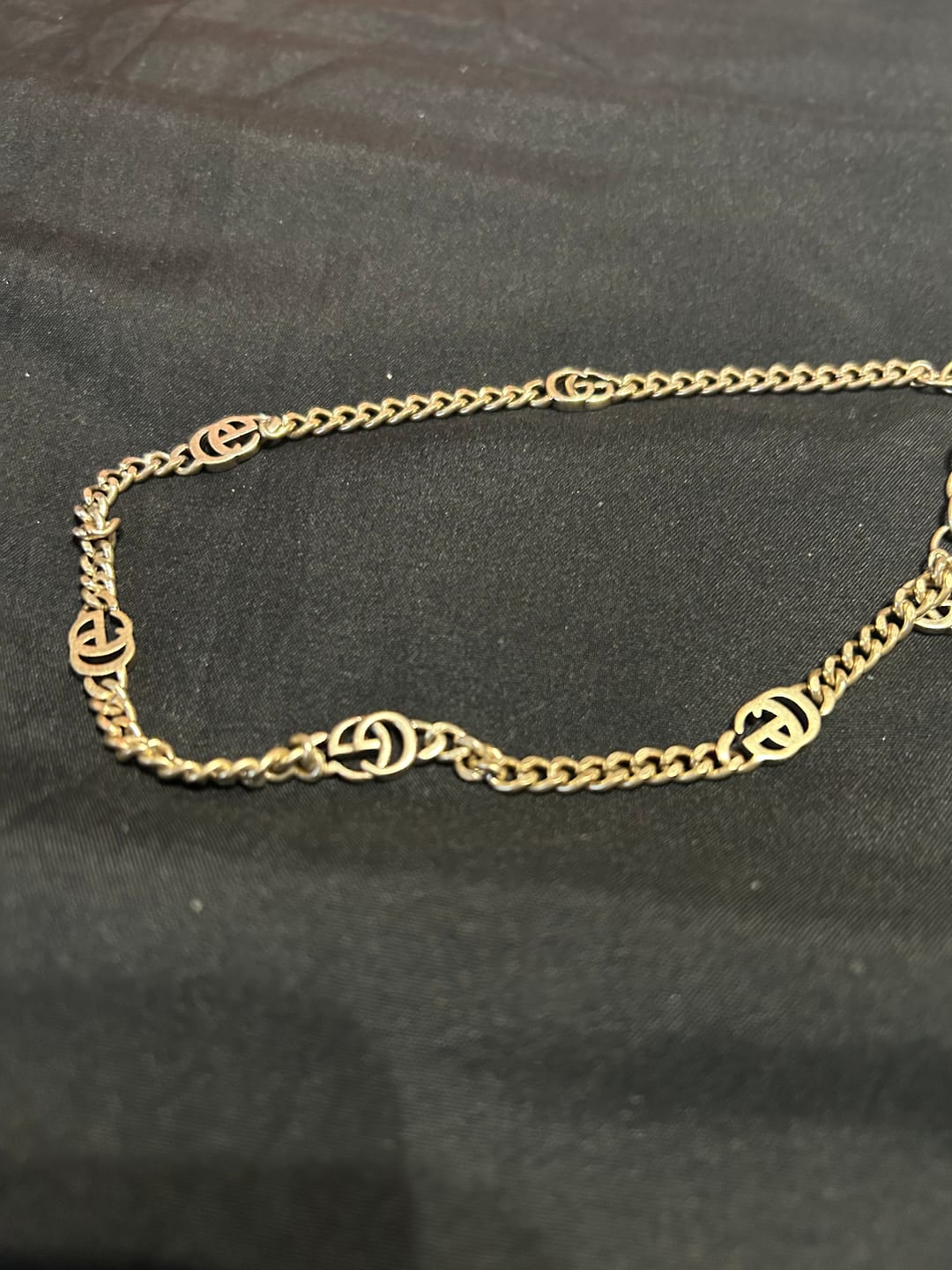 Customer photo review of Serenade Choker Necklace