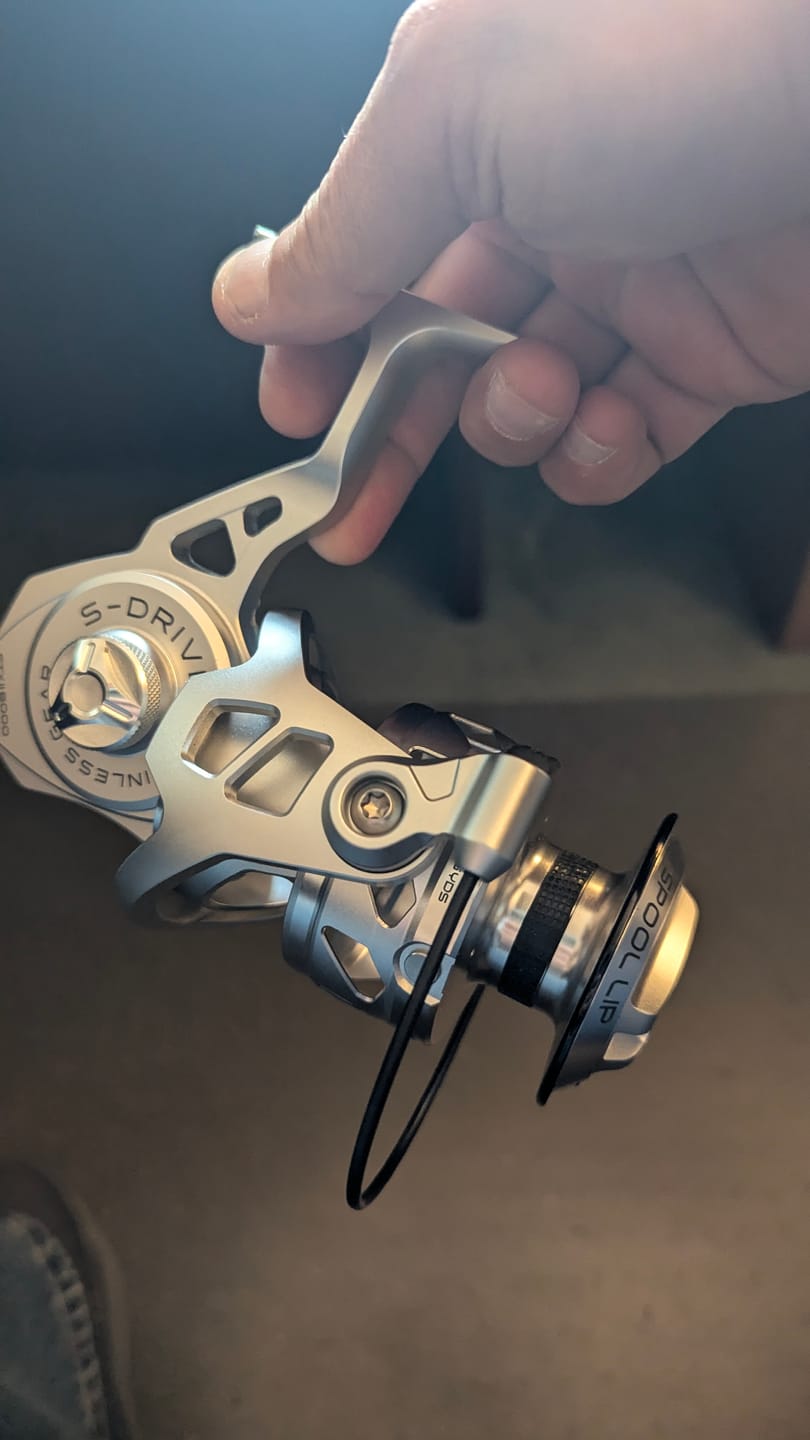 Customer photo review of SaltX II Spinning Reel
