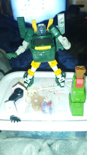 Customer photo review of NA NewAge H65 H-65 Heaton (Hoist) New Age 10cm / 4"