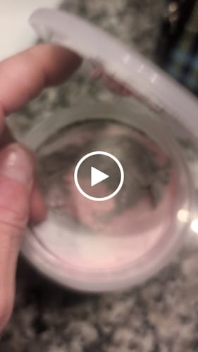 Customer video review of Batty Xmas Whipped Soap