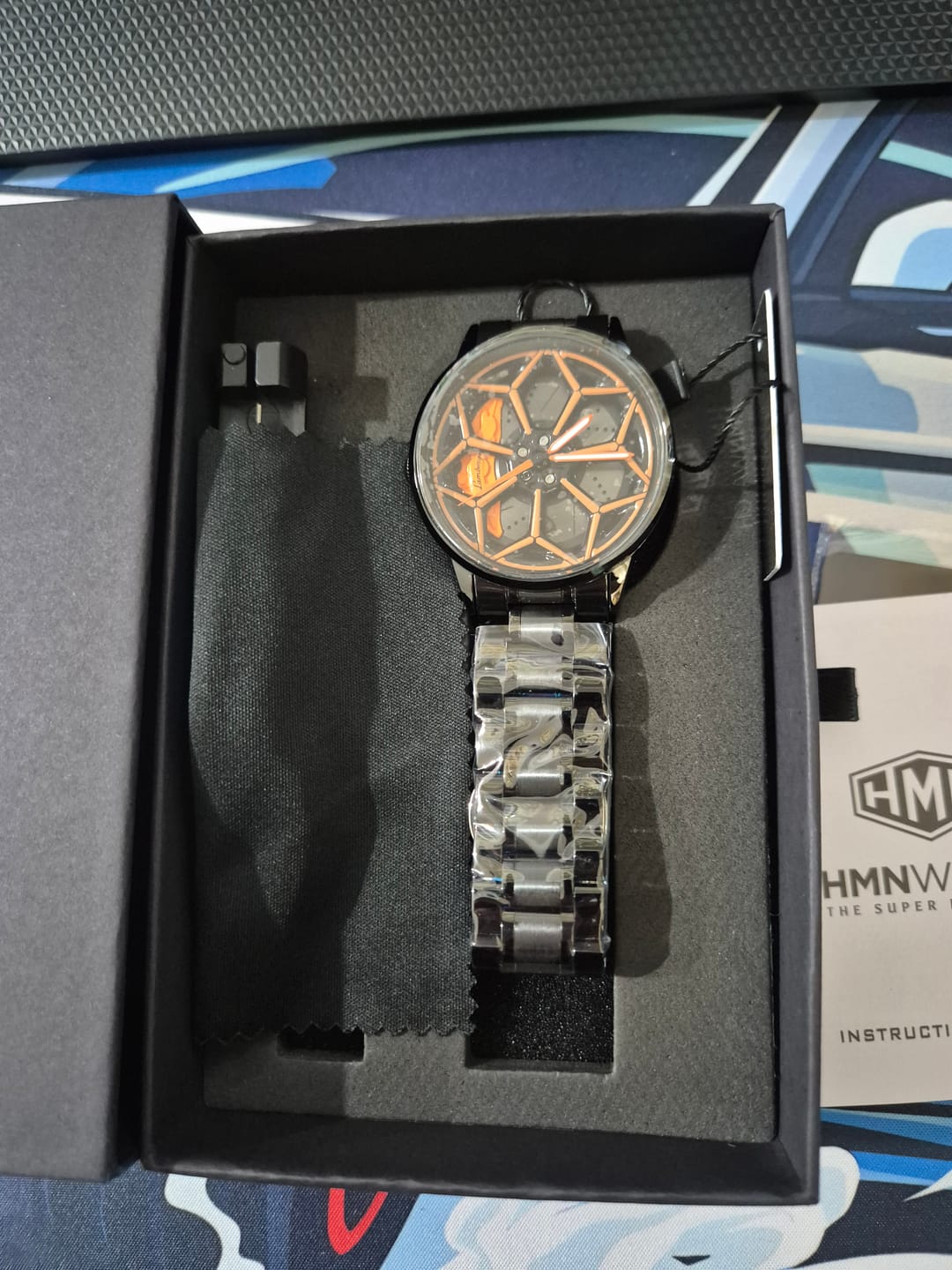 Customer photo review of HMN S4 Quattro - Black Case