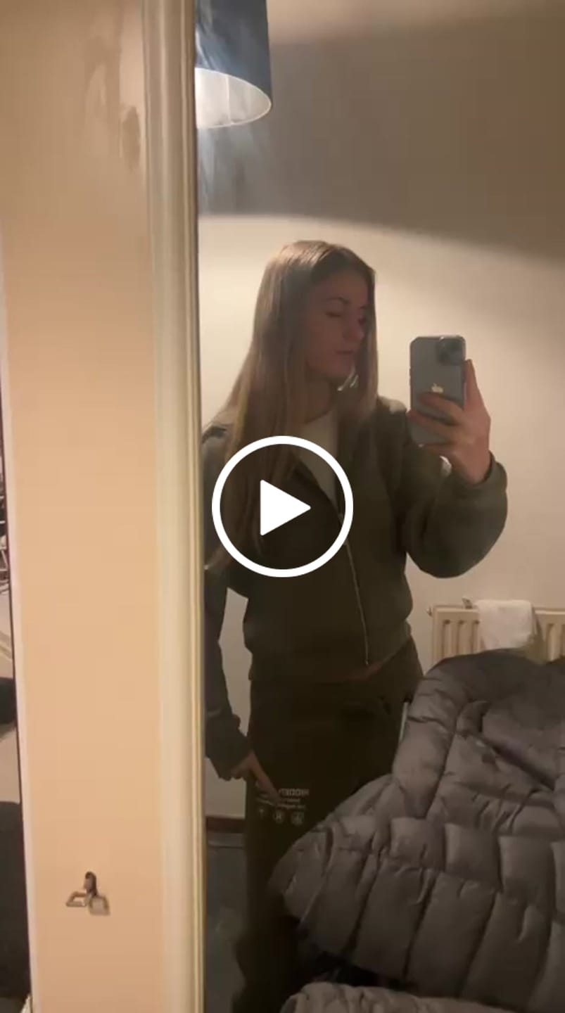 Kundenvideo-Bewertung von LABEL CUFFED SWEATPANTS SAGE