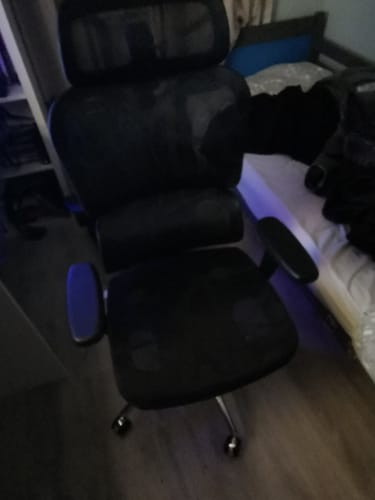 Customer photo review of Sihoo M56B Ergonomic Office Chair with Ultra-Wide and Ultra-Adaptive Support