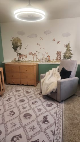 Customer photo review of Cute Forest Animals