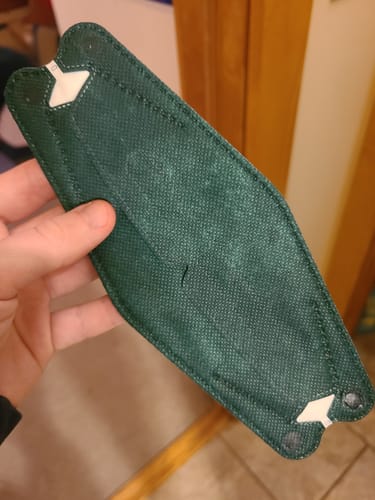 Customer photo review of KN95 Respirator Face Mask: Rich Bundle