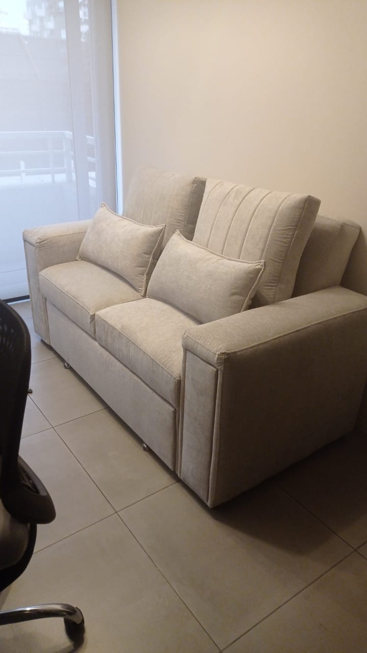 Customer photo review of Sofá cama Siena