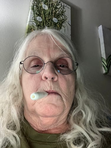 Customer photo review of Nicorette Inhalator 15mg 20 Cartridges