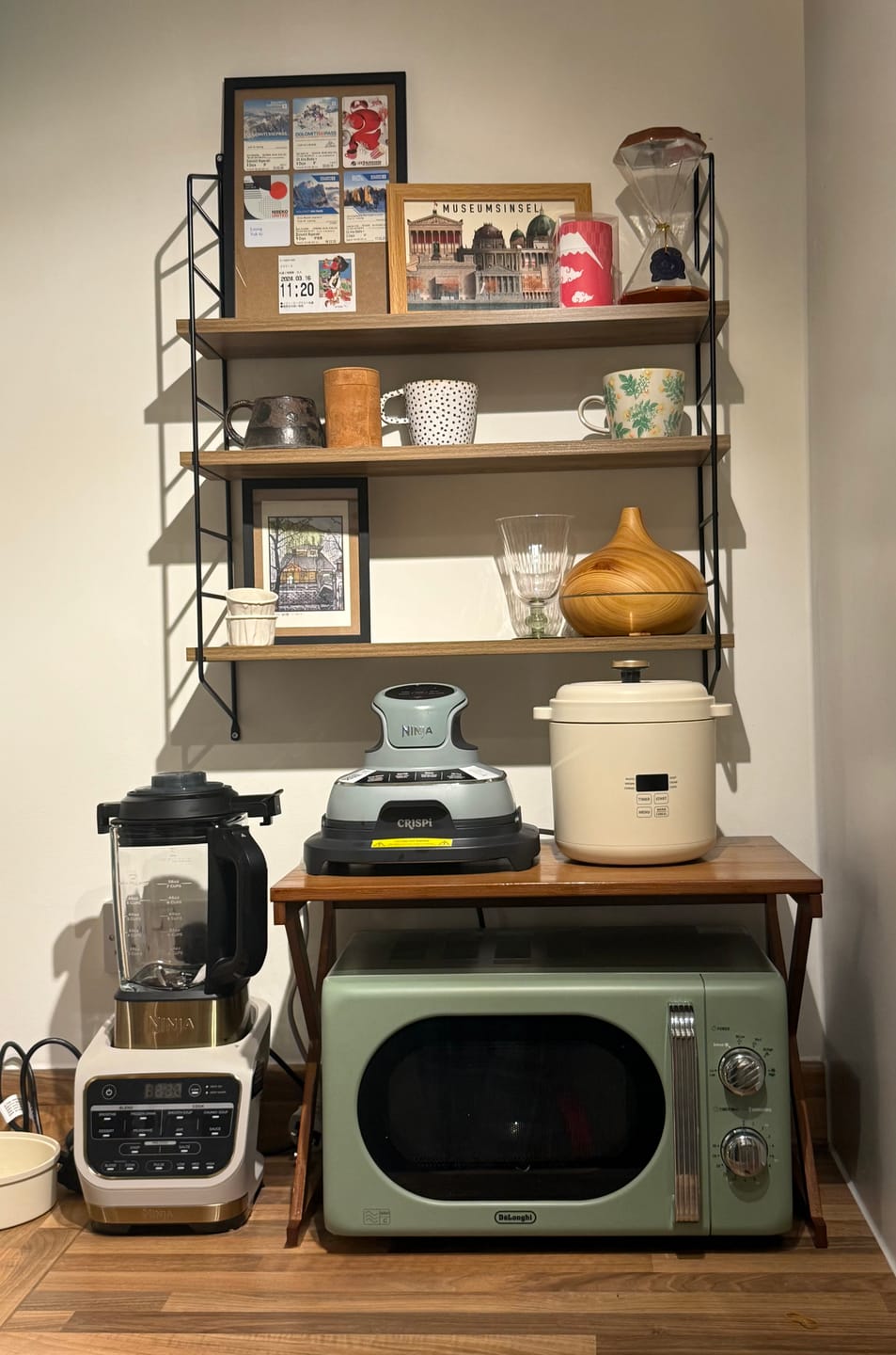 Customer photo review of BRUNO Mini Digital Rice Cooker | BOE127