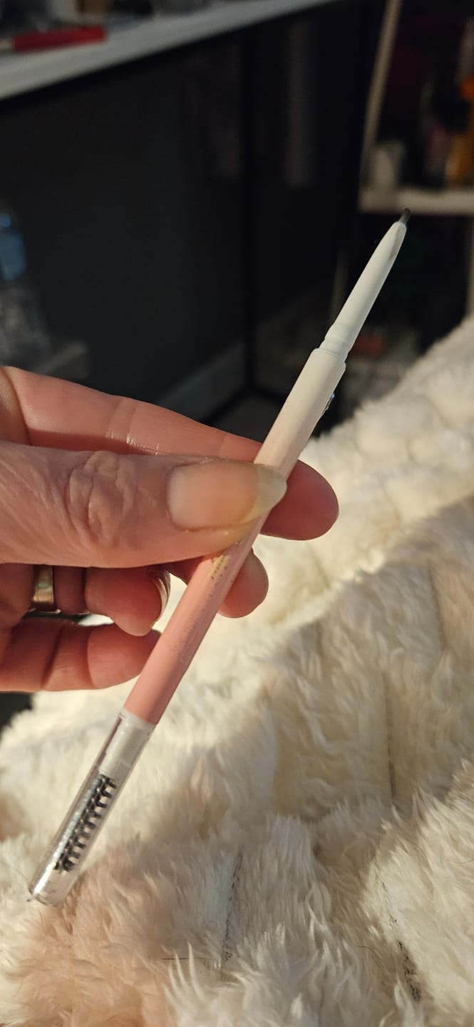 Customer photo review of P.Louise Precision Eyebrow Pencil & Brush