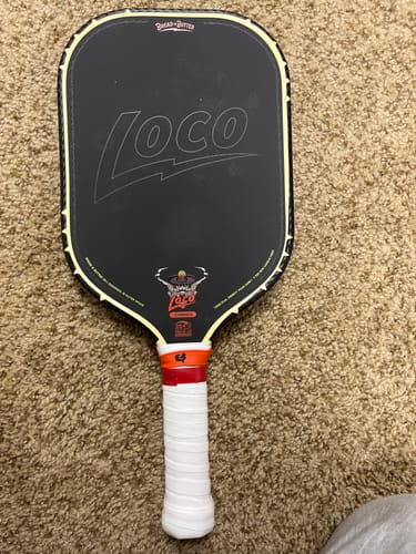 Customer photo review of (PRE-ORDER - SHIPPING JANUARY 2ND) The Loco 16mm Pickleball Paddle- Elongated