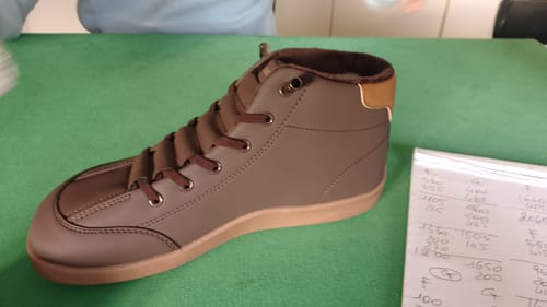 Customer photo review of Yew - Scarpe Barefoot