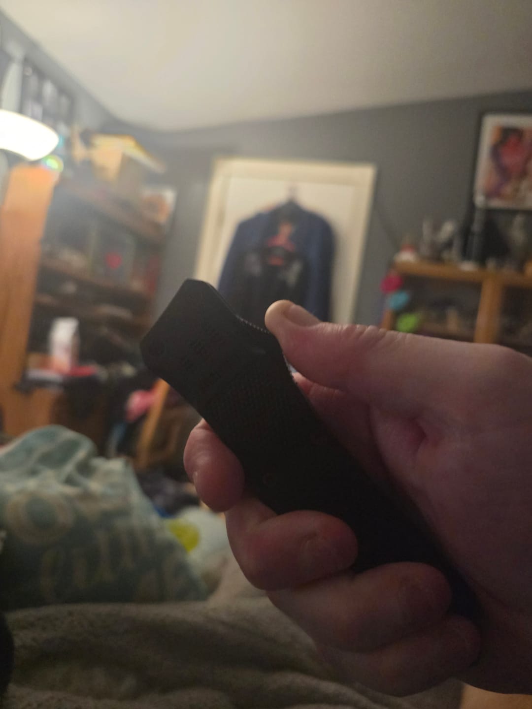 Customer photo review of Black Phantom D/A OTF (Multiple Blade Styles Available)