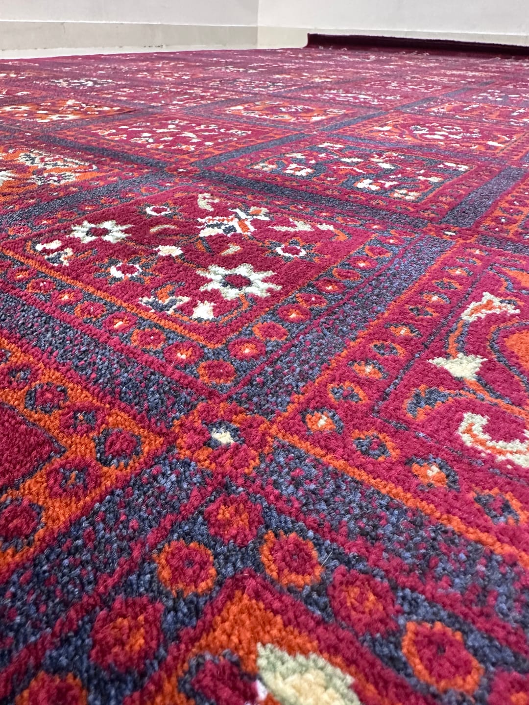 Customer photo review of سجادة كلاسيك - الأشراق
