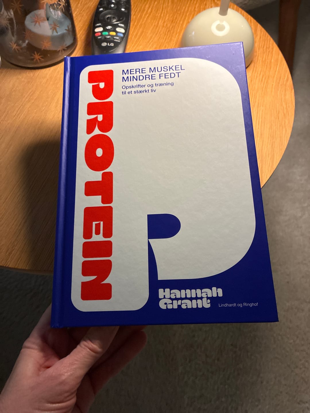 Customer photo review of PROTEIN - mere muskel, mindre fedt