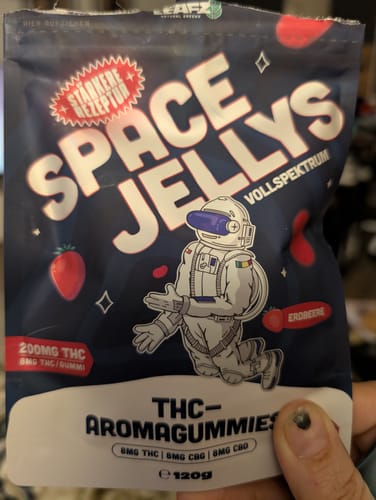 Customer photo review of THC Spacejellies Vollspektrum