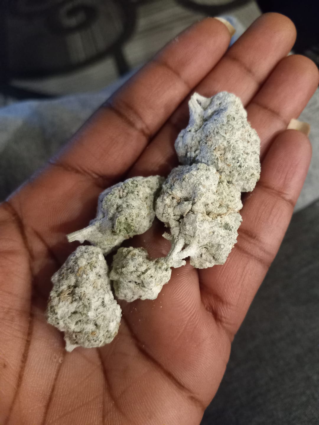 Customer photo review of THCA Snowballs - 67% THCA