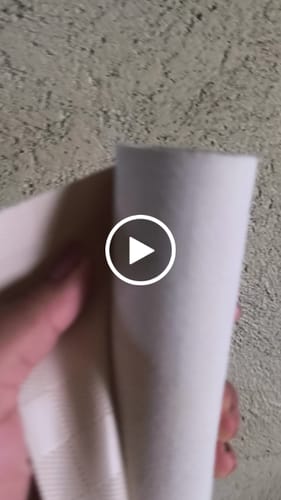 Customer video review of XADREZ 0,8MM COR MARFIM COM FUNDO MALHA