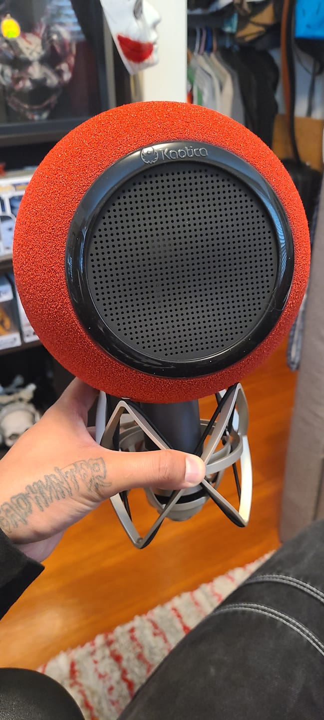 Customer photo review of Eyeball | Moon Rock Red